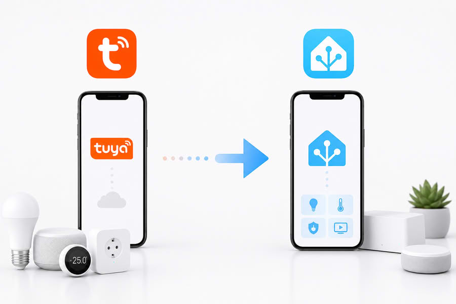Переход с Tuya на Home Assistant в Паттайе