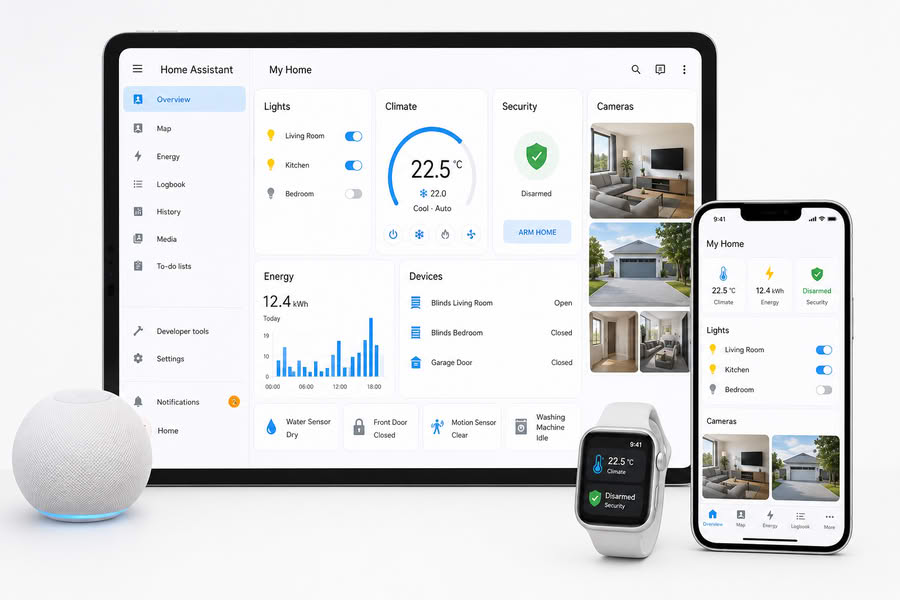 Home Assistant в Паттайе